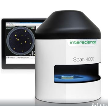 Scan 4000 Contador de colonias automático Ultra-HD Calidad de imagen insuperable