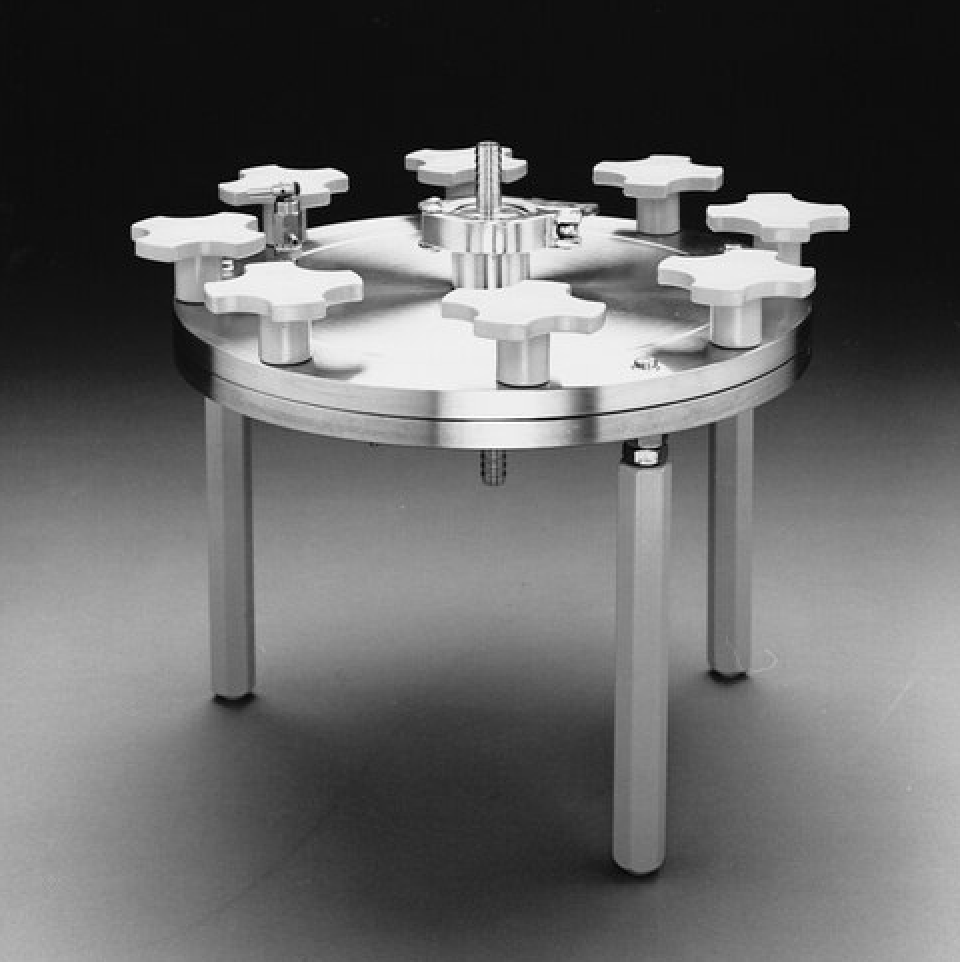 Filter Holder 293 mm, stainless steel