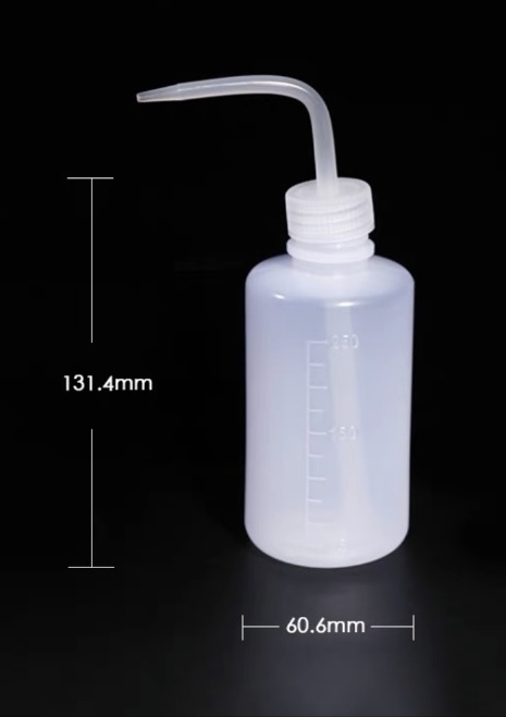Wash Bottle (piceta) capacidad 500ML (16oz)