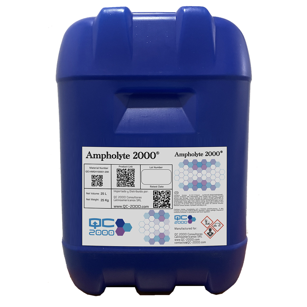 Ampholyte 2000 25Kg